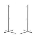 Стойки для бадминтона передвижные 1670мм