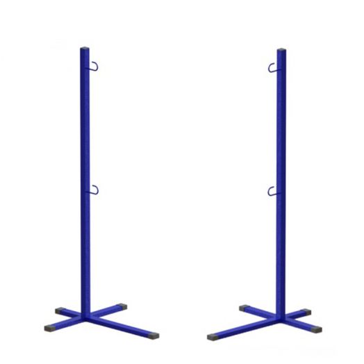 Стойки для бадминтона передвижные 1670мм