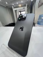 Apple iPhone корпус 15 Pro Max сборе со шлейфами, стеклом камеры оригинал с разбора (снятый) идеал черный