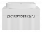 Тумба под раковину Brevita Enfida 70 подвесная (белая)