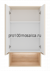 Шкаф Brevita Enfida 60 над стиральной машиной подвесной (бежевый)