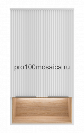 Шкаф Brevita Enfida 60 над стиральной машиной подвесной (белый)