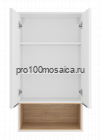 Шкаф Brevita Enfida 60 над стиральной машиной подвесной (белый)