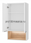 Шкаф Brevita Enfida 60 над стиральной машиной подвесной (белый)
