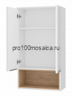 Шкаф Brevita Enfida 60 над стиральной машиной подвесной (белый)