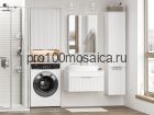 Шкаф Brevita Enfida 60 над стиральной машиной подвесной (белый)