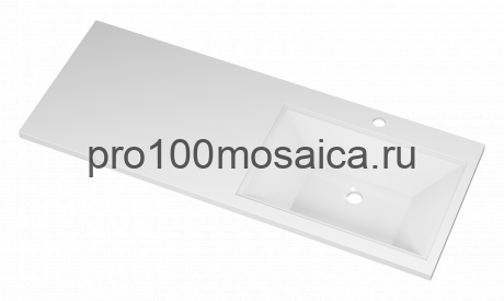 Раковина над стиральной машинкой Misty Гавана 120 левая