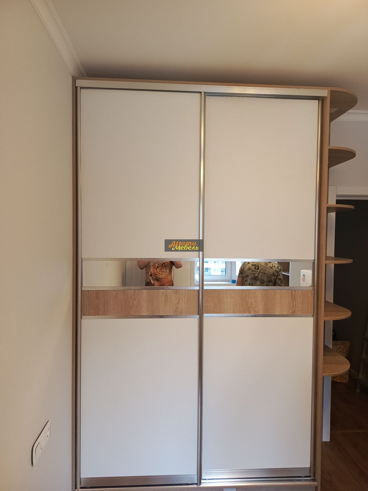 детская комната для девочки (шкаф -купе) за 0 ₽