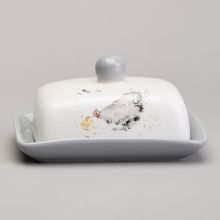 МАСЛЕНКА LEFARD "FUNNY HENS" 17*12*8,5 СМ