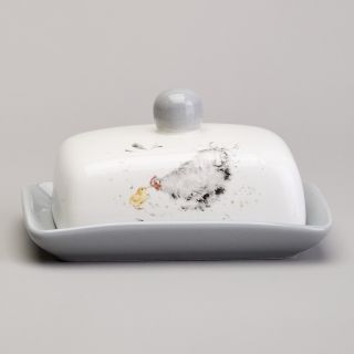 МАСЛЕНКА LEFARD "FUNNY HENS" 17*12*8,5 СМ