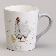 КРУЖКА LEFARD "FUNNY HENS" 12*8,5*10 СМ 300 МЛ