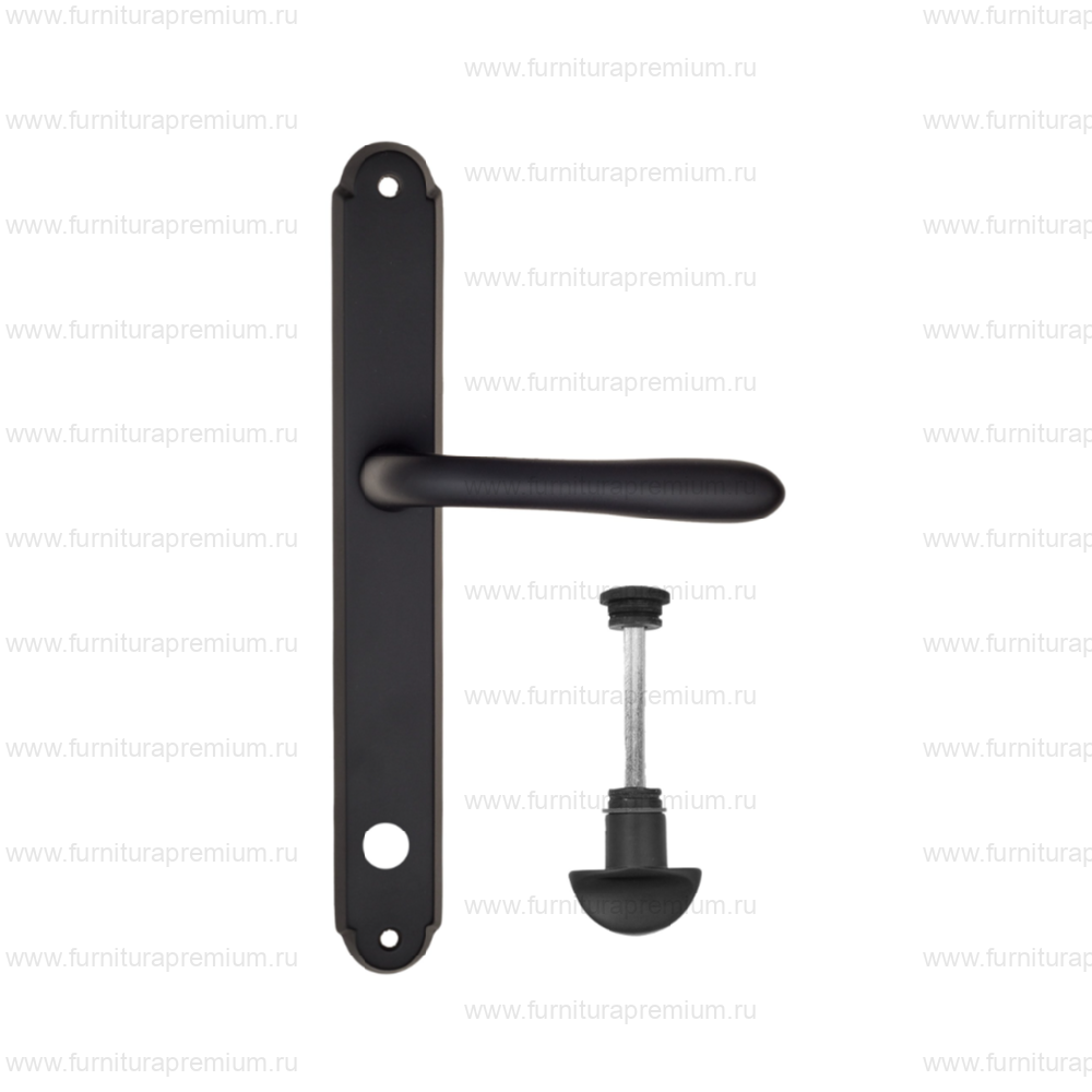 Ручка на планке Fratelli Cattini  Emma WC-2 PL01