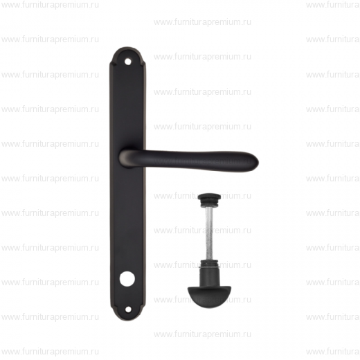 Ручка на планке Fratelli Cattini  Emma WC-2 PL01