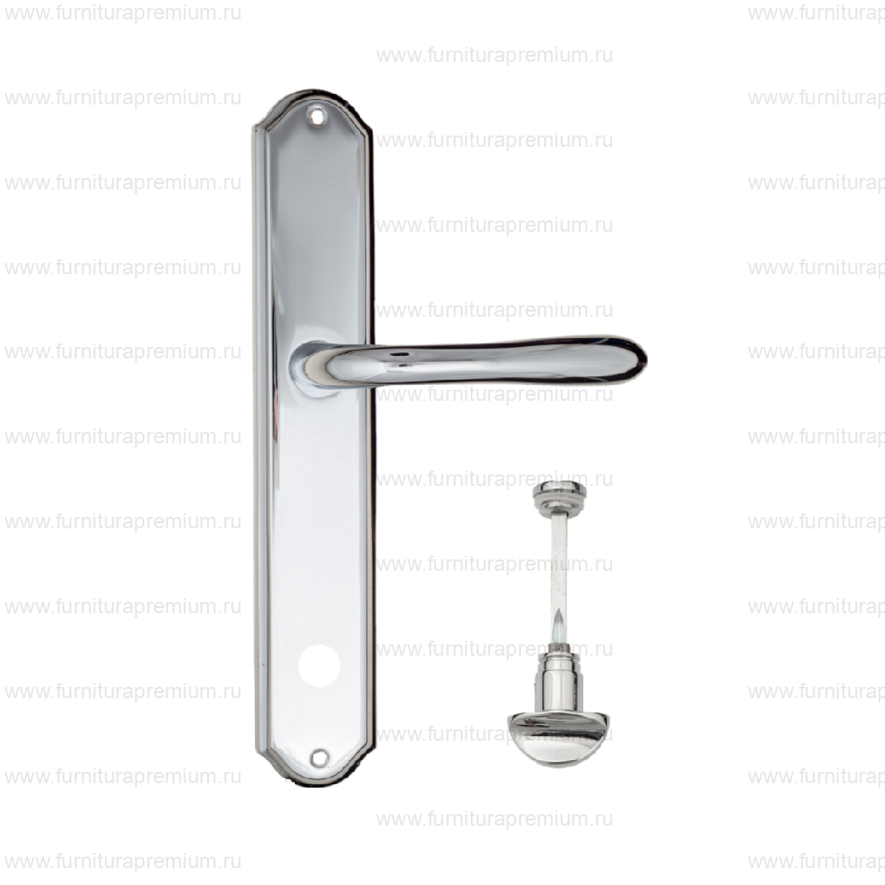 Ручка на планке Fratelli Cattini  Emma WC-2 PL02