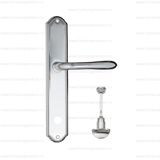 Ручка на планке Fratelli Cattini  Emma WC-2 PL02