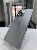 Apple iPhone корпус 15 pro max в сборе со шлейфами, стеклом камеры оригинал с разбора (снятый) идеал серый