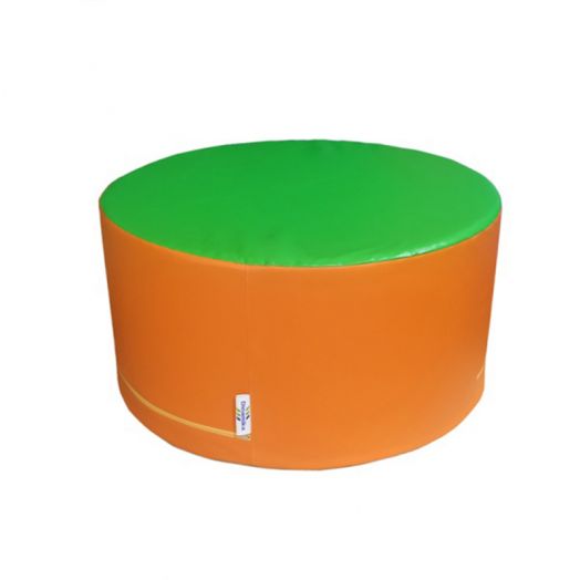 Мягкий модуль пуф круглый