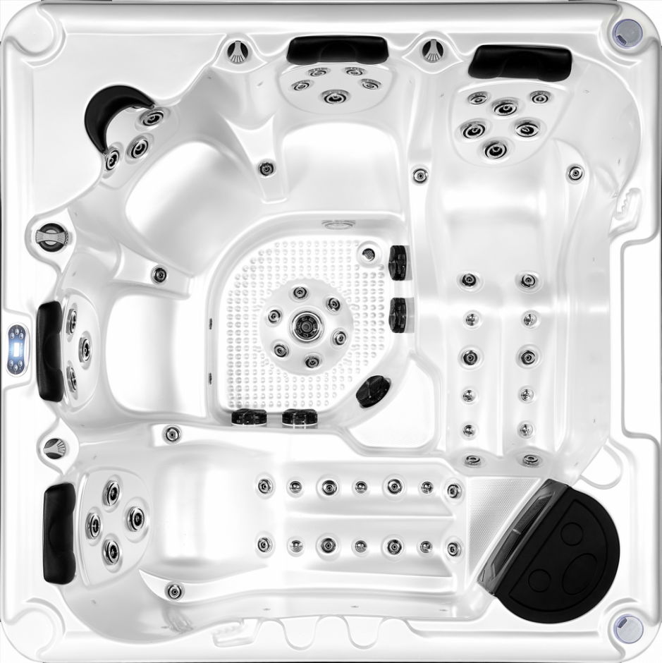 Изображение Гидромассажный СПА бассейн Joyee SPA Rome 220х220х92 см