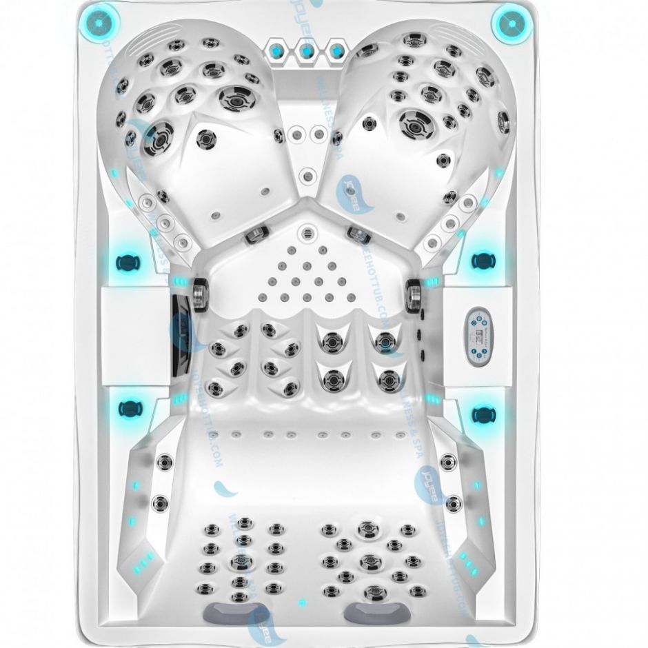 Изображение Гидромассажный СПА бассейн Joyee SPA Omaha 200х150х78 см на четыре человека