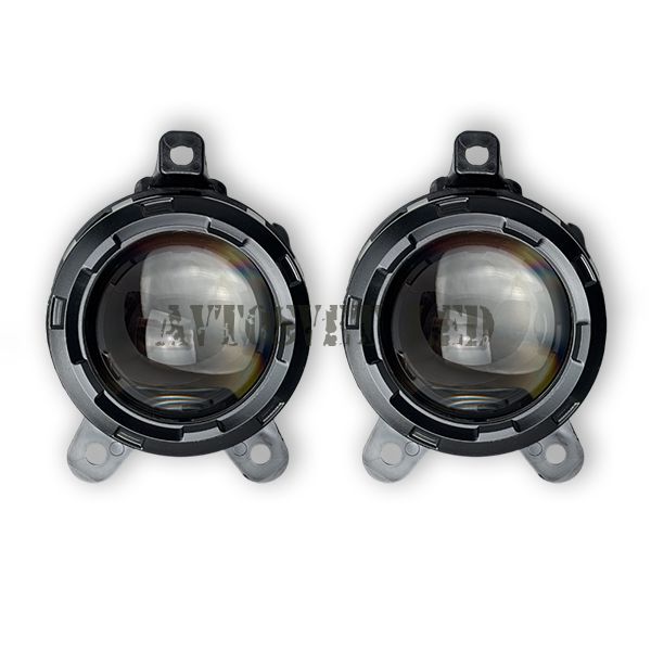 Противотуманные линзованные фары ASF22-55W FLOOD с СТГ