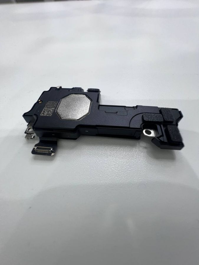 Apple iPhone 16 динамик верхний (слуховой) оригинал с разбора (снятый)