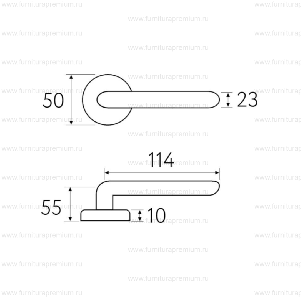 Ручка Fratelli Cattini Picco D1