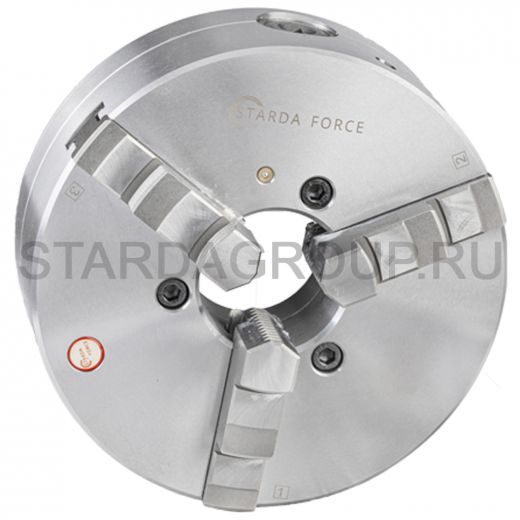 Патрон токарный самоцентрирующийся спиральный 3534-250-6 STARDA FORCE