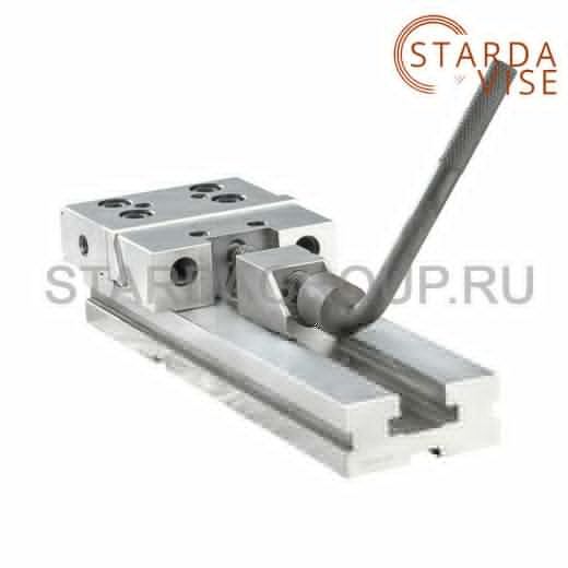 Тиски станочные высокоточные модульные GT150B-I STARDA VISE