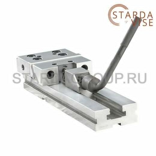 Тиски станочные высокоточные модульные GT300A-I STARDA VISE