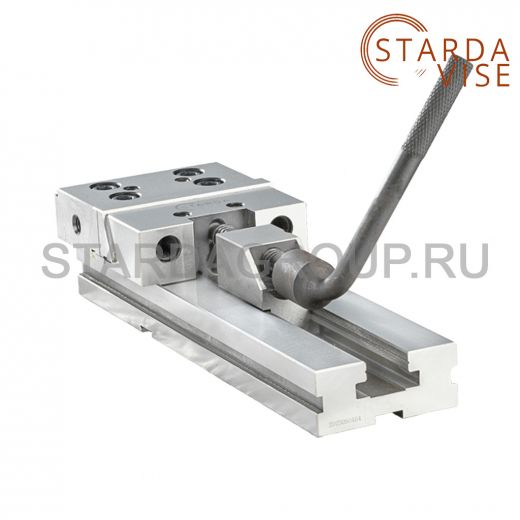 Тиски станочные высокоточные модульные GT300B-I STARDA VISE