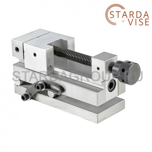Тиски лекальные синусные ZXQGG125 L=125 мм STARDA VISE
