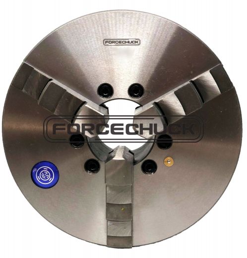 Трехкулачковый токарный патрон 3204-200 FORCECHUCK с прямыми и обратными кулачками