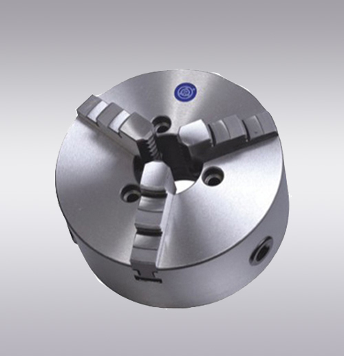Трехкулачковый самоцентрирующий токарный патрон K11320A/A2-6