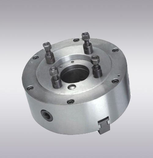 Трехкулачковый самоцентрирующий токарный патрон K11-160A/C-4