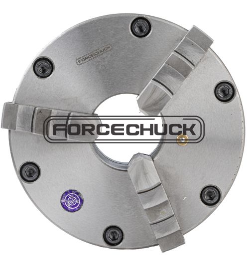 Трехкулачковый токарный патрон K11-315/A2-11 FORCECHUCK с прямыми и обратными кулачками