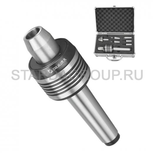 Центр вращающийся со сменными наконечниками 6 шт DJ-07012-3 DAJIU MACHINERY
