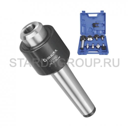 Центр вращающийся со сменными наконечниками 7 шт DJ-07016-5 DAJIU MACHINERY