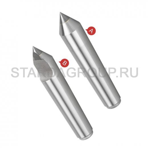 Центр упорный c ВК8 DJ-03016A-3 DAJIU MACHINERY