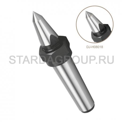 Центр упорный с отжимной гайкой DJ-08018-5 DAJIU MACHINERY