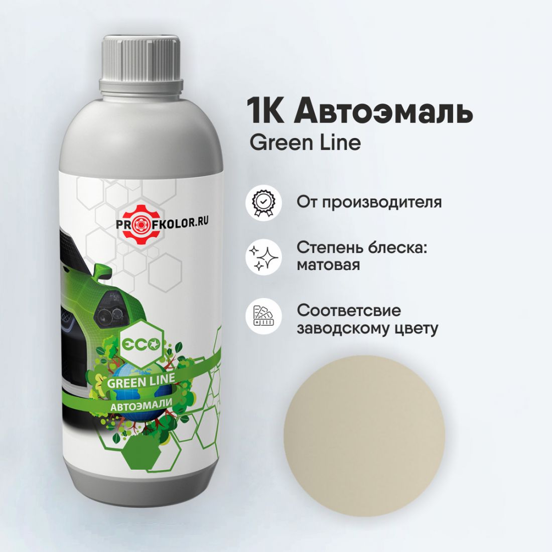 Код краски по заводскому номеру на Daewoo - DAE1QU, 1QU, G6J. Наименование краски - Cream