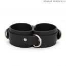 Наручники, цвет черный