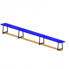 Скамейка гимнастическая   (полумягкая) ножки металлические