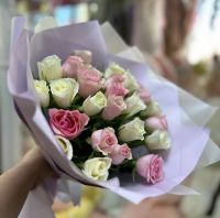 Монобукет Кенийской розы (от 25шт)