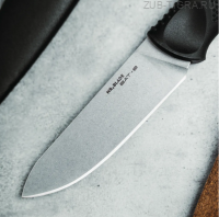 Нож туристический Bat-B Stonewash Black