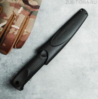 Нож туристический Bat-B Stonewash Black