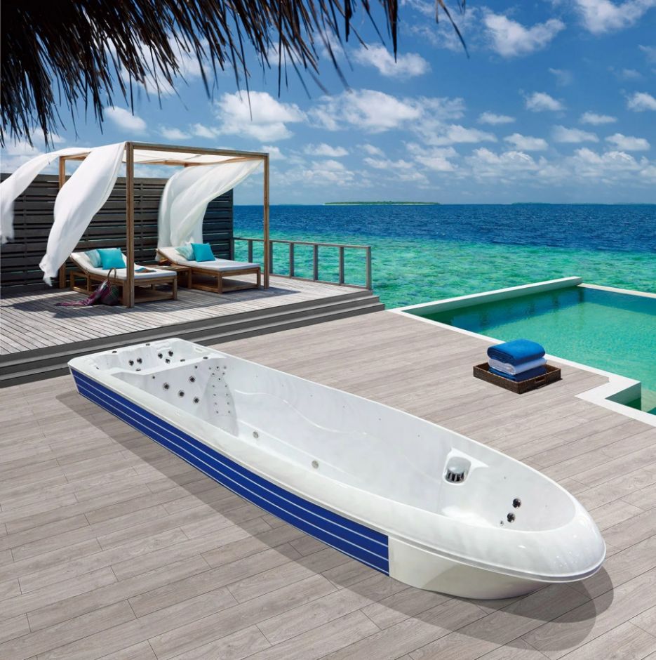 Изображение Плавательный спа бассейн с противотоком Bigeer Конте 900х230