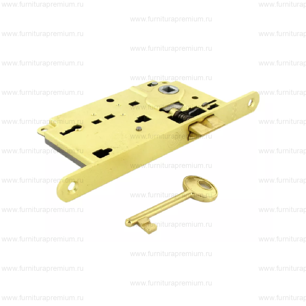 Замок AGB Centro  (B01010.50) под межкомнатный ключ