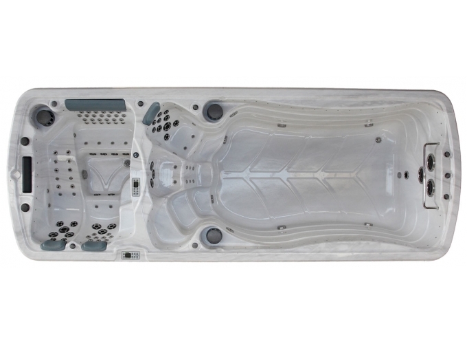 Изображение Плавательный Спа-бассейн JNJ SPAS SWIM spa-8188 590х222х150 см на шесть человек