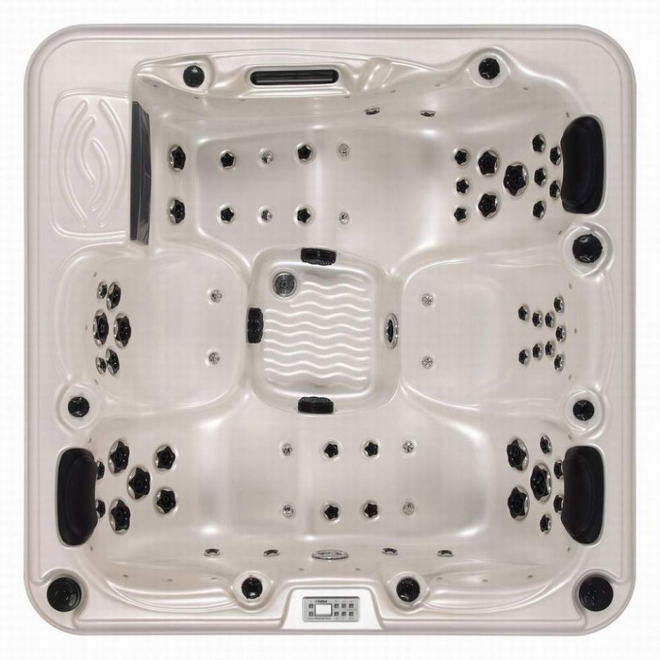 Изображение Гидромассажный Спа-бассейн jnj spas oklahoma 200х200х80 см