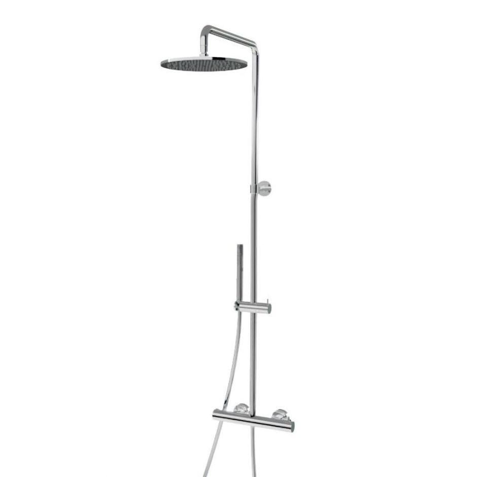 Изображение Душевая стойка Newform Delta Zero с ручным душем  61165.21.018